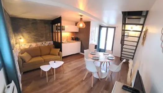 Appartement 39 m2 meublé et rénové Wilson 