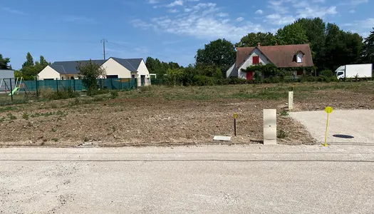 Vente Terrain 525 m² à Saint Hilaire Saint Mesmin 150 000 €