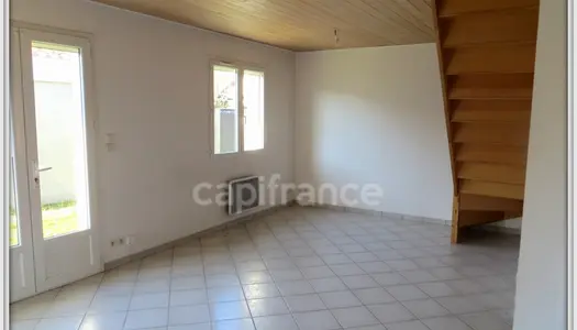 LANTON - appartement 3 pièces - 2 chambres avec jardin privatif 