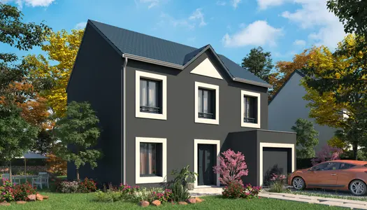 Terrain + maison 114 m² 