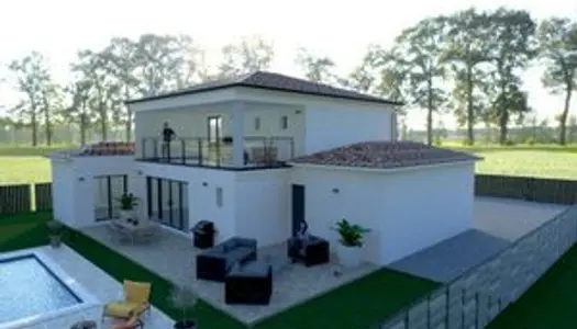 Villa contemporaine a étage de 140m2 