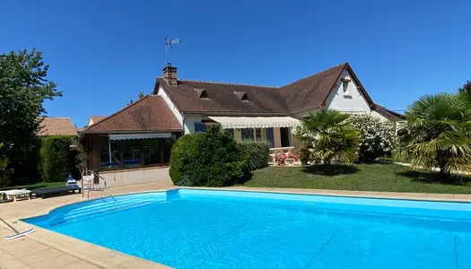 Dpt Sarthe (72), à vendre BESSE SUR BRAYE maison P5 de 116 m² - Terrain de 1 346,00 m² 