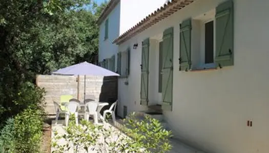 Location petite maison T3 meublée 