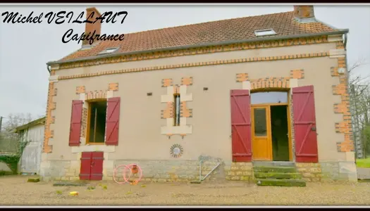 Dpt Allier (03), à vendre PARAY LE FRESIL maison P7 de 150 m² - Terrain de 1 150,00 m² 
