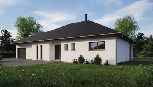 Terrain constructible + maison de 110 m² à Bindernheim 