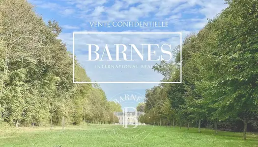 Seine-et-Marne - Château XIXe et dépendances - Parc de 32 hectares 