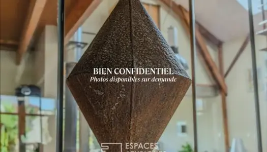 Loft rénové avec espaces extérieurs à Chantenay 