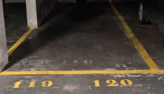 2 places de parkings 
