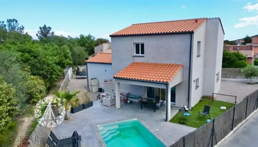 Belle Villa Neuve Au Calme Avec Piscine