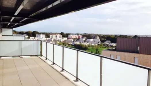 Bel appartement 3 pièces terrasse 21m² plein Sud