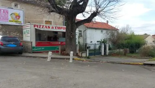 REMORQUE PIZZA avec EMPLACEMENT