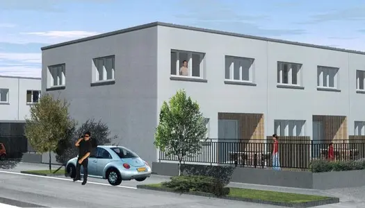 Maison contemporaine et familiale à Mulhouse 