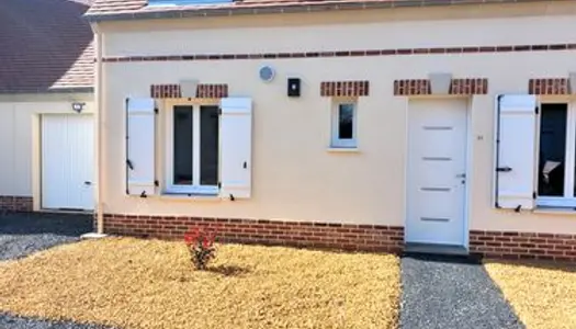 Maison neuve de 2023 avec Jardin et Garage - 103 m2- DPE: A -Saint-Sauveur