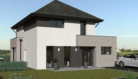 Maison 4 pièces 117 m² 