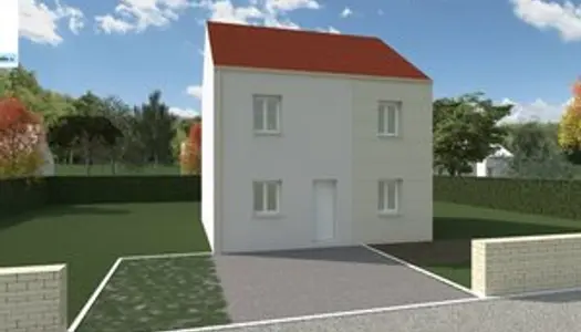 Terrain de 220 m² + maison 