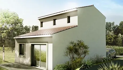 Terrain + maison 80 m²