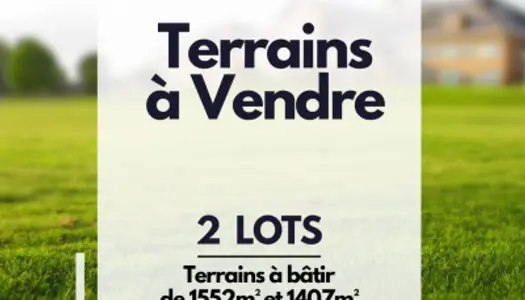 Terrain 1552 m²