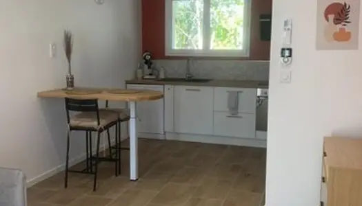 Appartement T2 37m2 meublé climatisé avec parking 