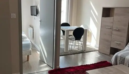 Appartement T2 meublé centre ville 