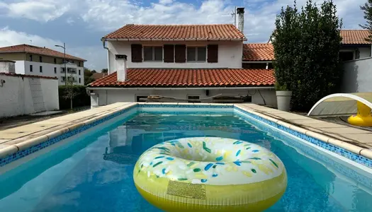 SAINT MARTIN DE SEIGNANX maison individuelle T5 avec piscine