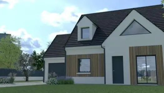 Maison 4 pièces 100 m² 