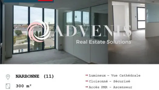 Immobilier professionnel Location Narbonne  300m² 4830€