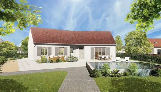 Vente Maison neuve 90 m² à Saint-Remy-sur-Avre 197 064 €