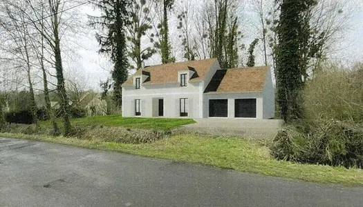 Vente Terrain 2660 m² à Nesles-la-Vallée 249 000 €