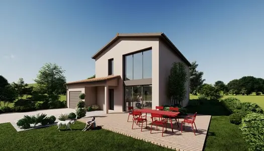 Terrain + maison étage 120 m² Beynost 