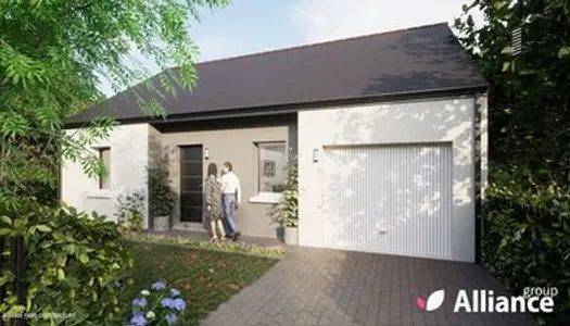 Maison neuve de 71.3 m² avec terrain à SAINT-JEAN-DE-LINIERES (49)