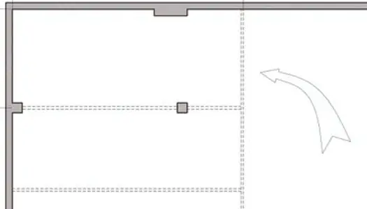 Grande place de parking souterrain boxable 