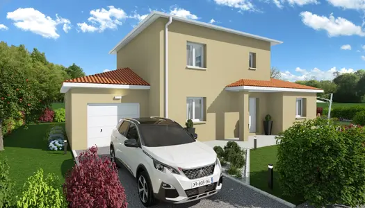 Terrain + maison 119 m² 