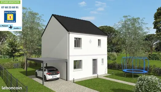 Maison 5 pièces 90 m²