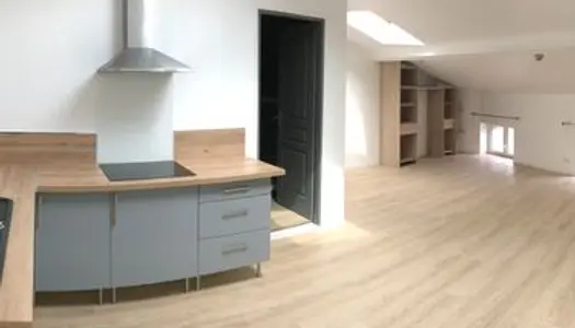 LOUE BEAU LOFT T1, refait à neuf, clim, centre Bourg St Andéol 07700 