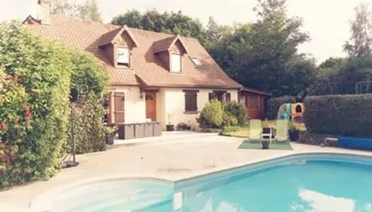 Maison avec piscine 