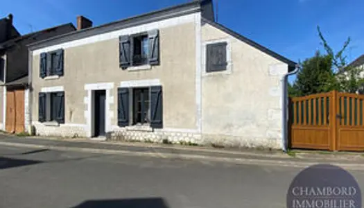 Maison de bourg a vendre à proximité d'Amboise 