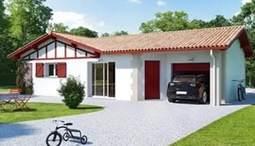 Maison 90 m² avec terrain à VILLEFRANQUE (64)