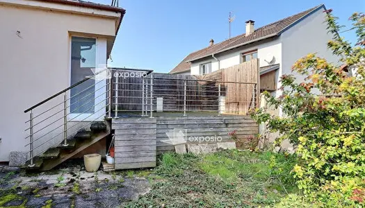 En EXCLUSIVITE RARE A LA VENTE MAISON A OBERSHAEFFOLSHEIM DE 121 M2 SOL ET116 H