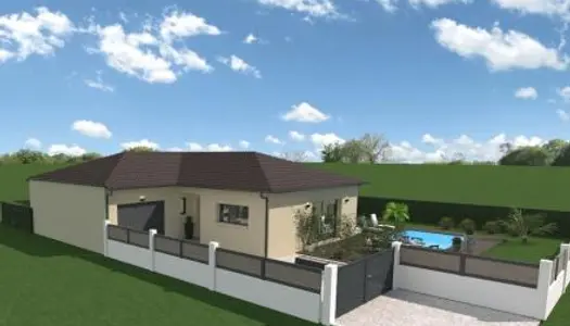 Maison et terrain 5 pièces 105 m²