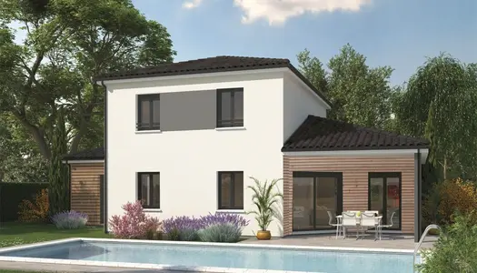 Terrain + maison 130 m² 