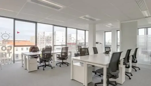 Espace de bureau ouvert pour 15 personnes à BORDEAUX, Spaces Euratlantique 