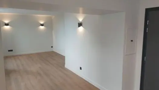 Appartement T3 entièrement rénové 