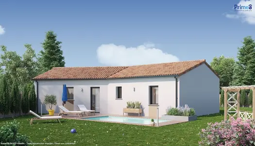 Maison 4 pièces 83 m² 