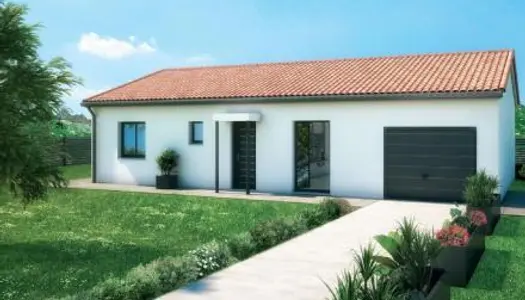 Maison 4 pièces 84 m² 