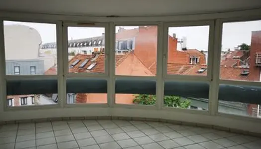 Loue APPARTEMENT T2 52M2 Lille Wazemmes 