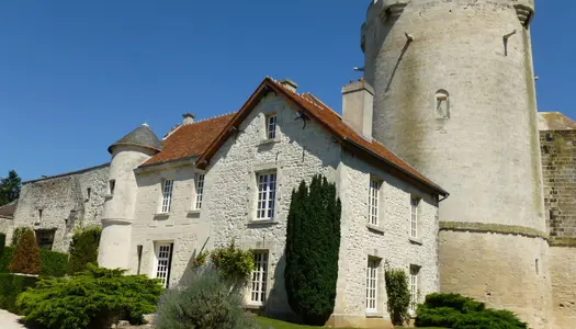 Château classé Monument historique Soissons à vendre 