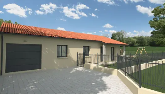 Terrain + maison 90 m² 