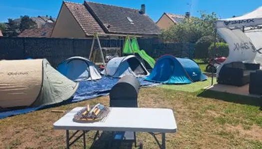 Location toile de tente, camping car 24h 
