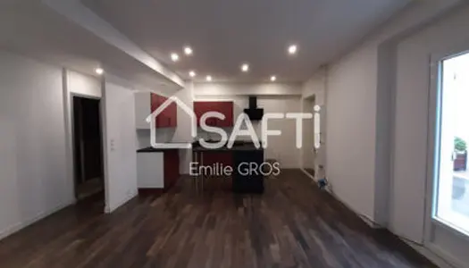 Appartement refait à neuf !