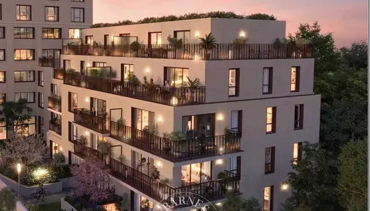 Appartement 2 pièces neuf avec balcon - Résidence de standing -Neuilly-Sur-Seine 